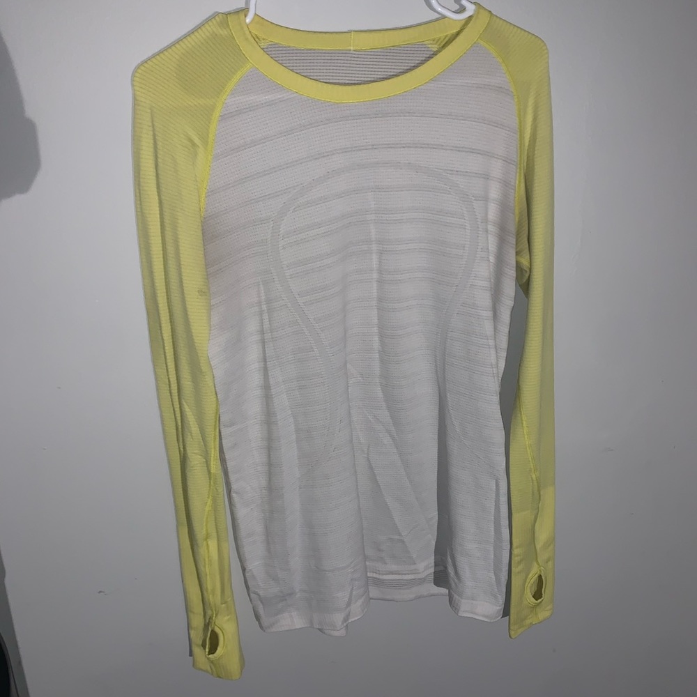 Lulu lemon long sleeve shirt